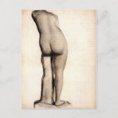 Venus (1886-87) Van Gogh Fine Art Postkarte (Vorderseite)