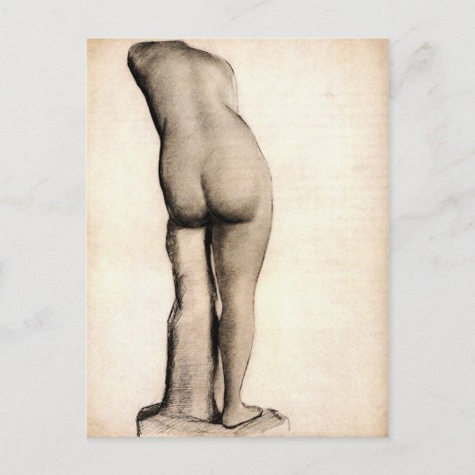 Venus (1886-87) Van Gogh Fine Art Postkarte (Vorderseite)