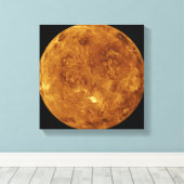 Venus 2 leinwanddruck (Insitu (Holzboden))