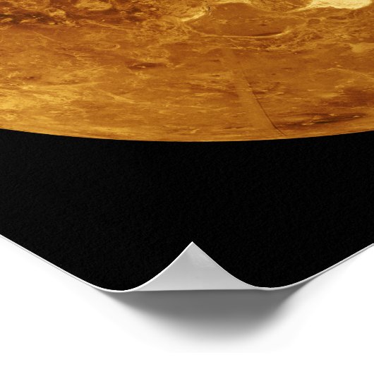 Venus 2 poster (Ecke)