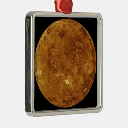 Venus 2 silbernes ornament (Rechts)