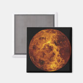Venus 3 magnet (Vorderseite/Rückseite)