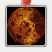 Venus 3 ornament aus metall (Vorne)