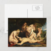 Venus & Adonis - Rubens Postkarte (Vorne/Hinten)