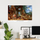 Venus an der Schmiede des Vulkans Poster (Heimbüro)