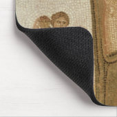 Venus an ihrer Toilette Mousepad (Ecke)