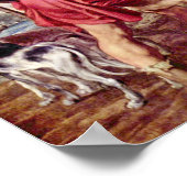 Venus And Adonis By Rubens Peter Paul Poster (Ecke)