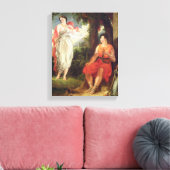 Venus and Anchises, 1826 Leinwanddruck (Insitu (Wohnzimmer))
