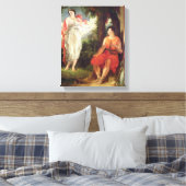 Venus and Anchises, 1826 Leinwanddruck (Insitu (Schlafzimmer))