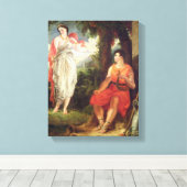Venus and Anchises, 1826 Leinwanddruck (Insitu (Holzboden))