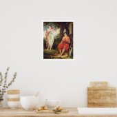 Venus and Anchises, 1826 Poster (Küche)