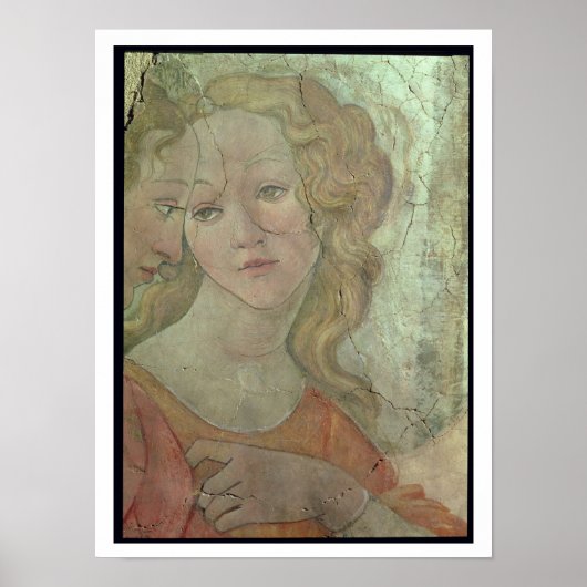 Venus and the Three Graces Offering Gifts to a You Poster (Vorne)