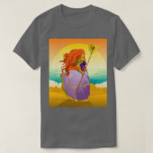 Venus-Aphrodite-Mythologie-Göttin der Liebe in den T-Shirt (Design vorne)