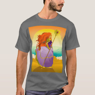 Venus-Aphrodite-Mythologie-Göttin der Liebe in den T-Shirt