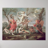 Venus Arming Aeneas, 1639 Poster (Vorne)