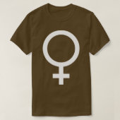 Venus-Astrologie T-Shirt (Design vorne)