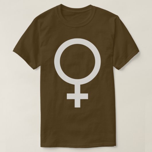 Venus-Astrologie T-Shirt (Design vorne)