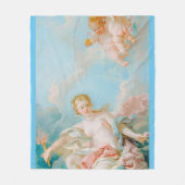 Venus auf den Waves von François Boucher Fleecedecke (Vorderseite)