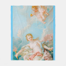 Venus auf den Waves von François Boucher Fleecedecke