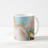Venus auf den Waves von François Boucher Kaffeetasse (VorderseiteRechts)