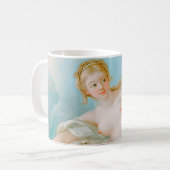 Venus auf den Waves von François Boucher Kaffeetasse (Vorderseite Links)