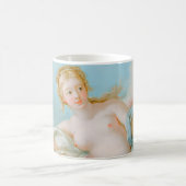 Venus auf den Waves von François Boucher Kaffeetasse (Mittel)