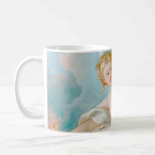 Venus auf den Waves von François Boucher Kaffeetasse (Links)