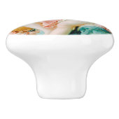 Venus auf den Waves von François Boucher Keramikknauf (Seitenansicht)