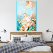 Venus auf den Waves von François Boucher Leinwanddruck (Insitu (Schlafzimmer))