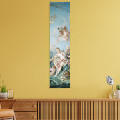 Venus auf den Waves von François Boucher Leinwanddruck (Insitu (Wohnzimmer))