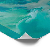 Venus auf den Waves von François Boucher Poster (Ecke)