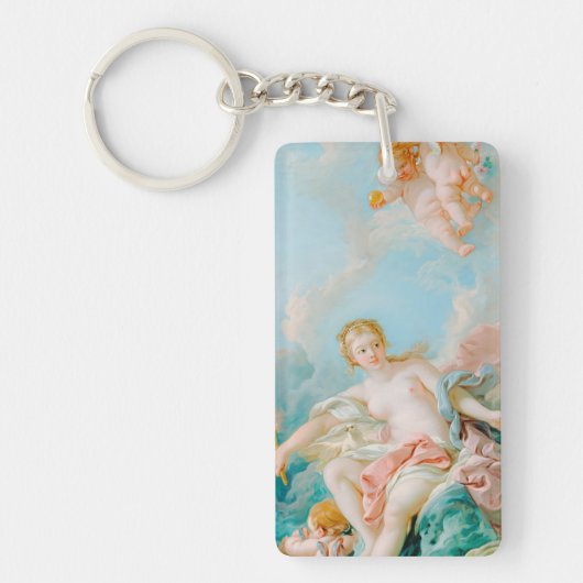 Venus auf den Waves von François Boucher Schlüsselanhänger (Vorderseite)