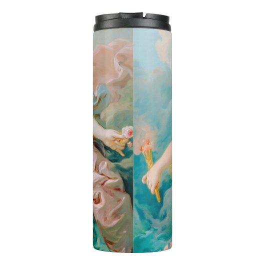 Venus auf den Waves von François Boucher Thermosbecher (Rückseite)