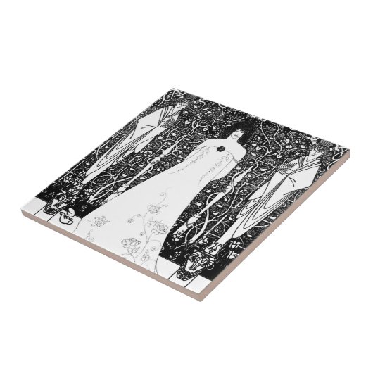 Venus between Terminal Gods by Aubrey Beardsley Fliese (Seite)