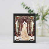 Venus between Terminal gods Postkarte (Stehend Vorderseite)