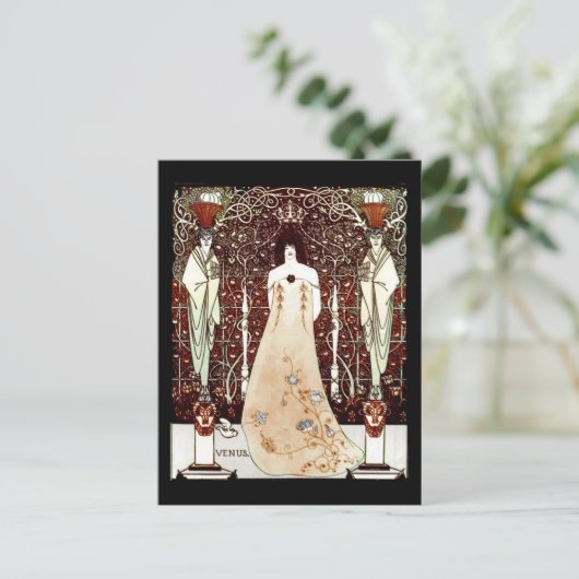 Venus between Terminal gods Postkarte (Stehend Vorderseite)