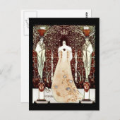 Venus between Terminal gods Postkarte (Vorne/Hinten)