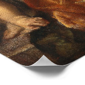 Venus Blindfaltung Cupid - Tizian Fine Art Poster (Ecke)