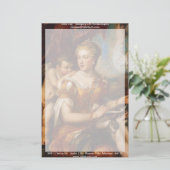 Venus Blindfold Cupid Briefpapier (Stehend Vorderseite)