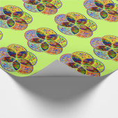 Venus Blume - Basic - Blume Power Geschenkpapier (Ecke)