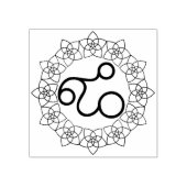 Venus Blume der Liebe Angel Abundia Gummistempel (Prägung)