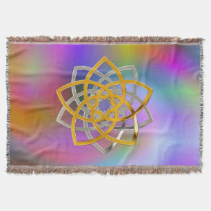 Venus Blume der Liebe - GOLD SILBER Duo Decke
