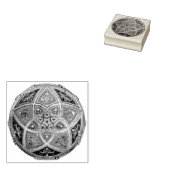 Venus-Blume der Liebe - orientalisches Antiquitäte Gummistempel (Stempel)