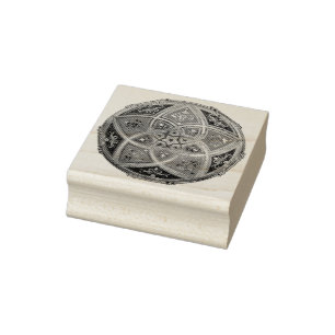 Venus-Blume der Liebe - orientalisches Antiquitäte Gummistempel