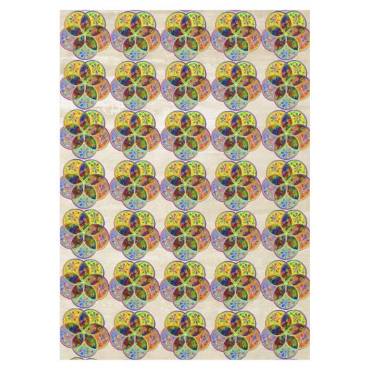 Venus Blume der Liebe schöne Künste BLUME POWER Tischdecke (Vorderseite)