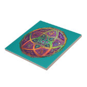 Venus Blume der Liebe schöne Künste Orientale Anti Fliese (Seite)