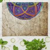 Venus Blume der Liebe schöne Künste Orientale Anti Handtuch (Gefaltet)