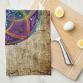 Venus Blume der Liebe schöne Künste Orientale Anti Handtuch (Viertel Falte)