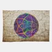 Venus Blume der Liebe schöne Künste Orientale Anti Handtuch (Horizontal)