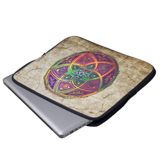 Venus Blume der Liebe schöne Künste Orientalisches Laptopschutzhülle (Vorne Knopf)